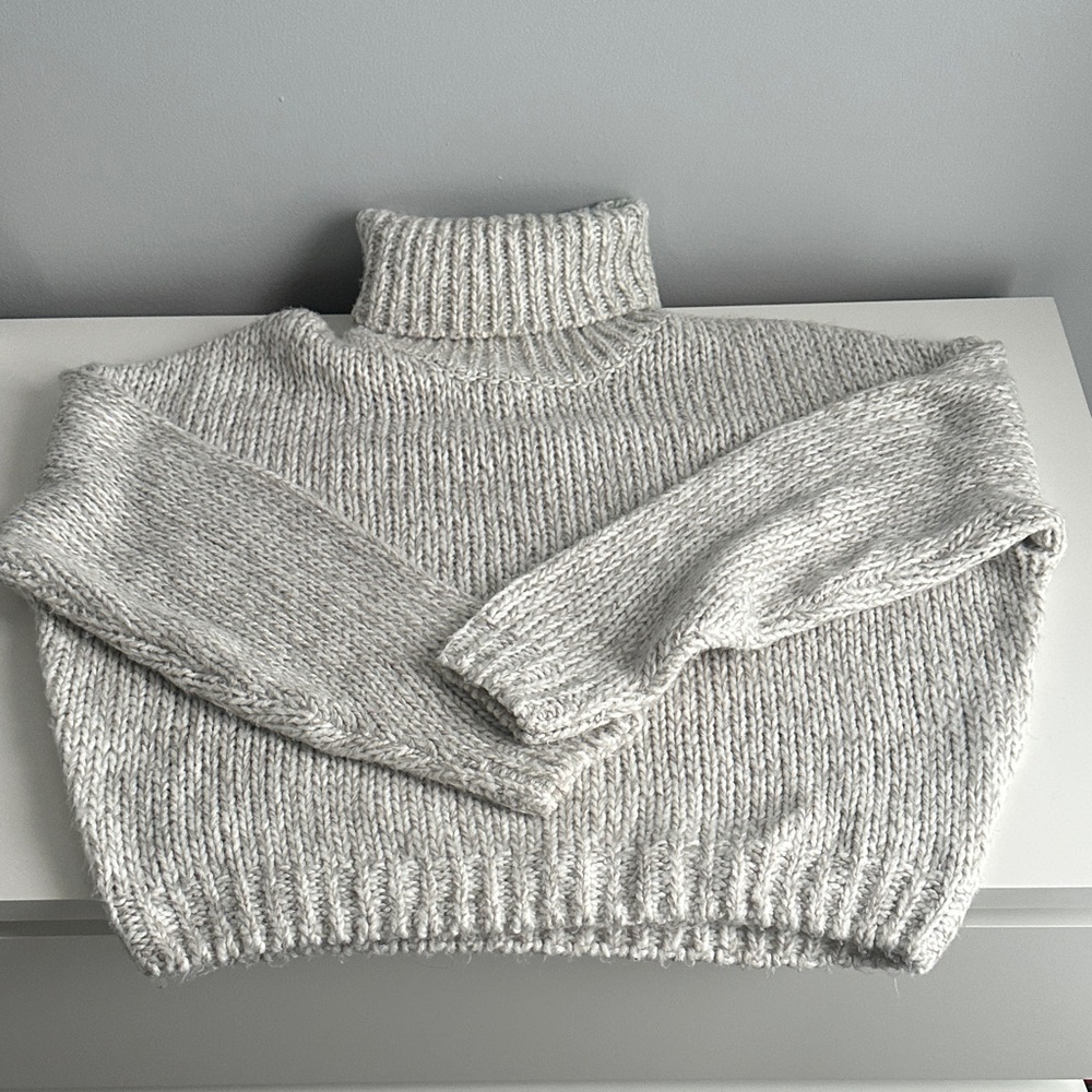 H&M Cream Knit Sweater